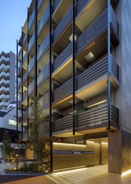 建物外観　物件の外観です