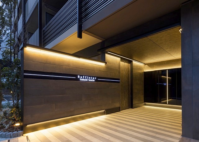 建物外観　外観は落ち着いています