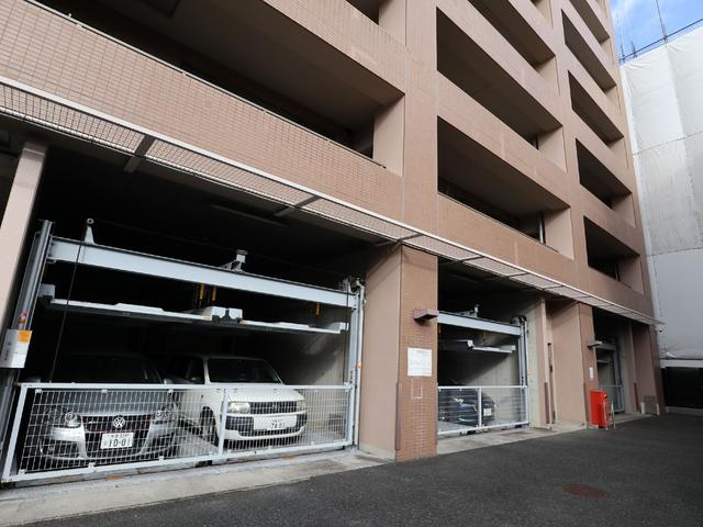 駐車場　駐車場　機械式駐車場