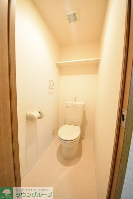 トイレ　現地待ち合わせ歓迎♪お問合せはタウンハウジングまで！