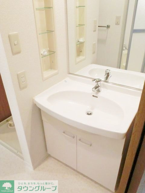 洗面設備　お問合せは【タウンハウジング】まで！※現地待合わせ相談可！