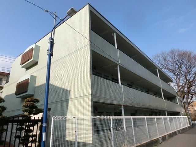 建物外観　外観タイル張りマンション