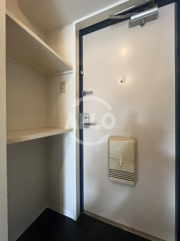 玄関　グリーンハイツII　玄関