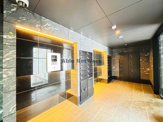 エントランス　エントランス部分