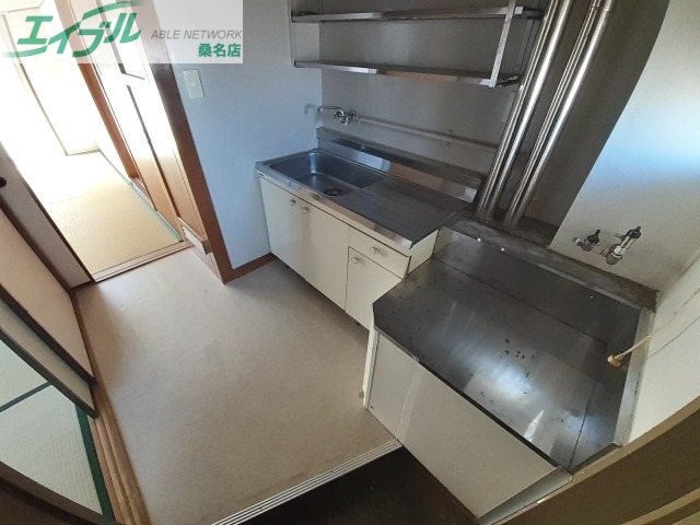 キッチン　同タイプ部屋写真です。