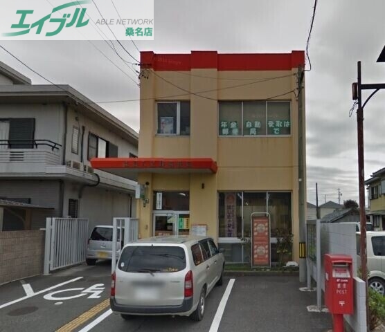 郵便局　東員六把野郵便局（郵便局）まで1714m