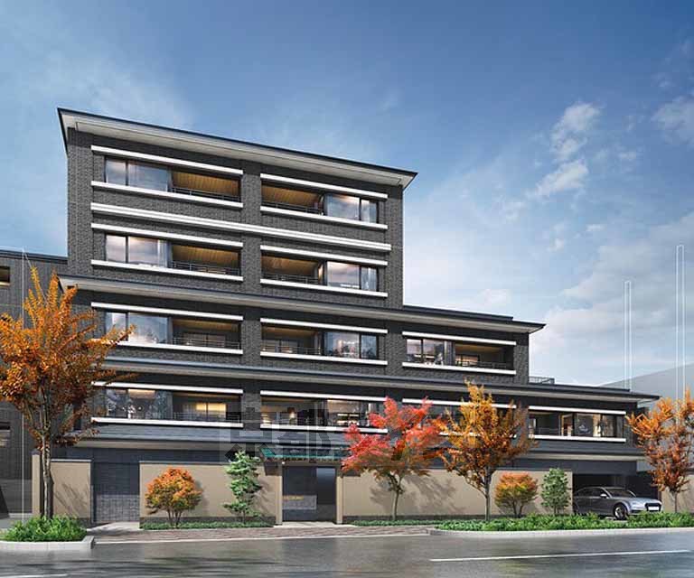 建物外観　予想図