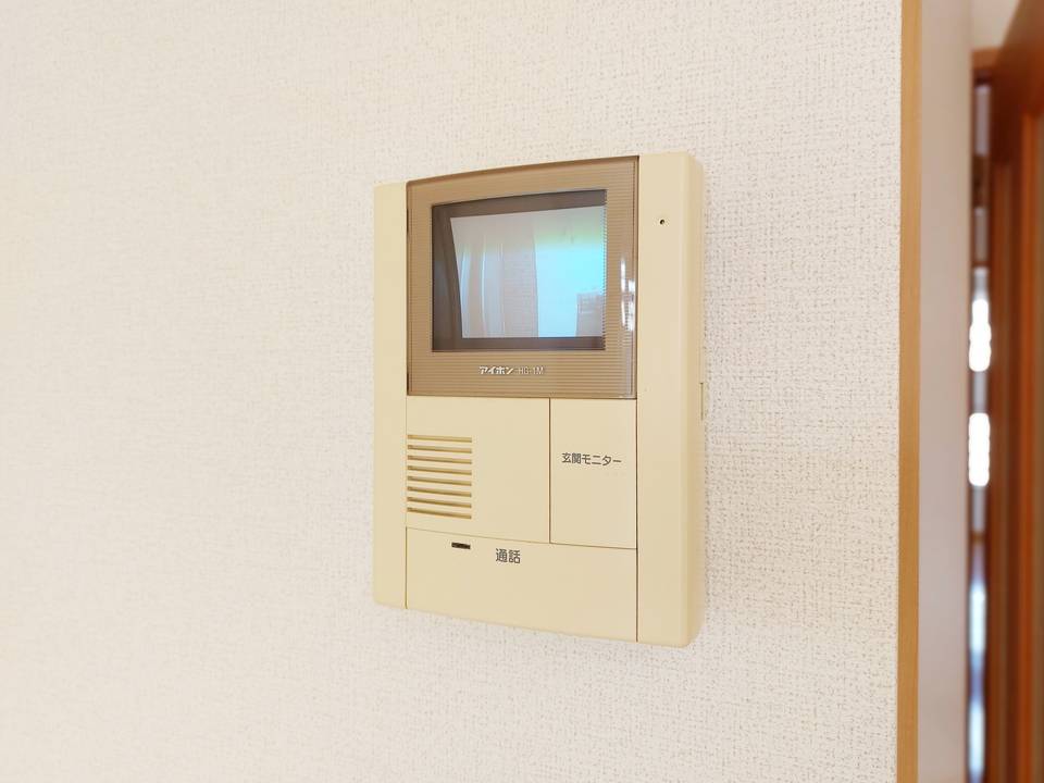 セキュリティ　TVモニターホン