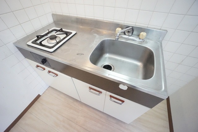 キッチン　別号室のお写真です。