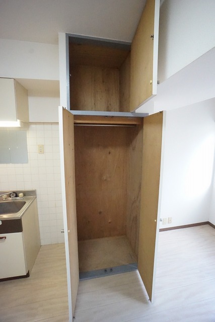 収納　別号室のお写真です。