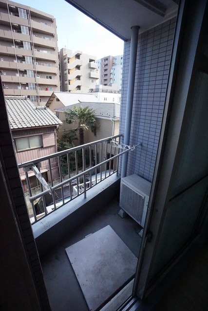 バルコニー　別号室のお写真です。