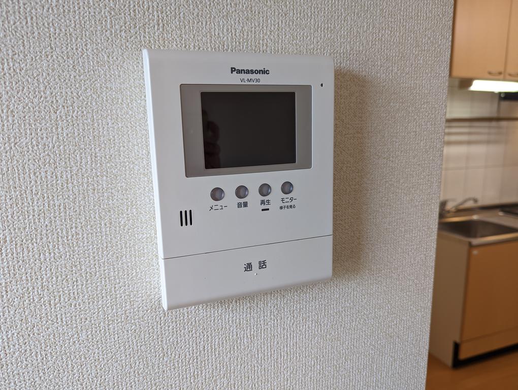 セキュリティ　カメラ付きインターホン