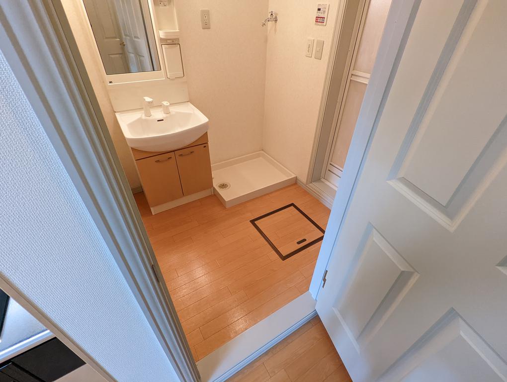 洗面設備　脱衣所