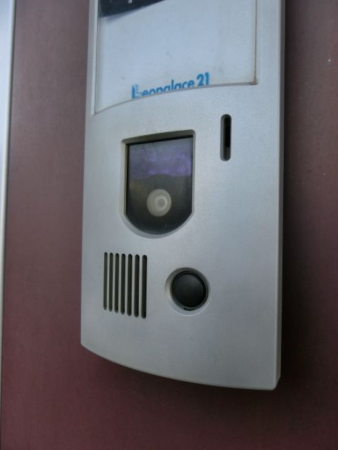 セキュリティ　ＴＶドアホン付き