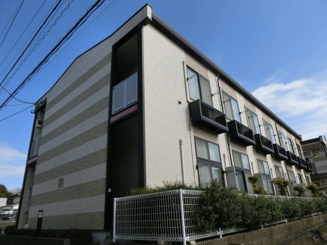建物外観　閑静な住宅街に立地しています