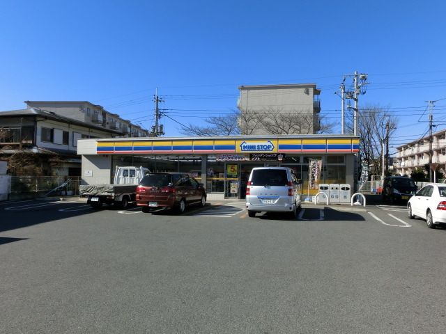 コンビニ　ミニストップ千葉みつわ台店（コンビニ）まで188m