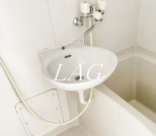 洗面設備　洗面台です。