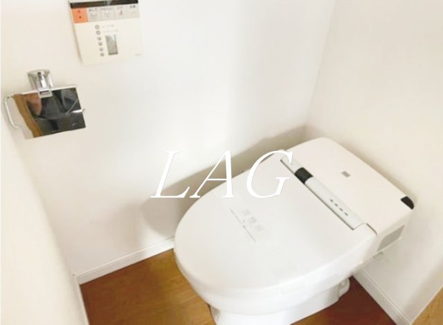 トイレ　トイレです。