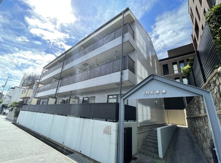 建物外観　きれいな外観です