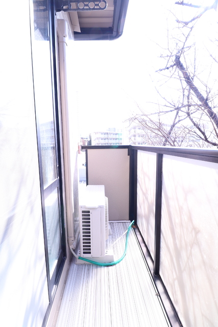 バルコニー　バルコニーです。