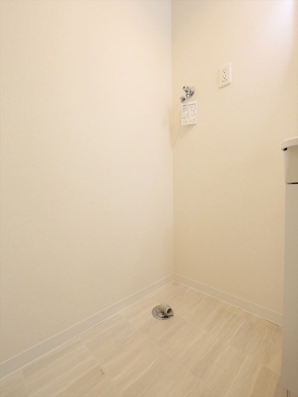 その他　脱衣所　室内洗濯機置き場