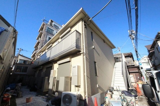 建物外観　お問い合わせはお早めに