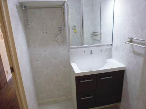 洗面設備　洗面所