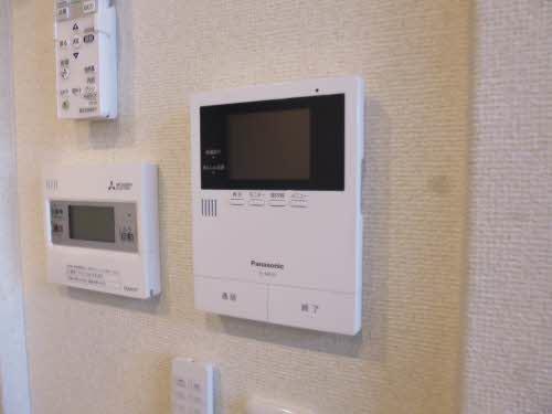 セキュリティ　TVドアホン