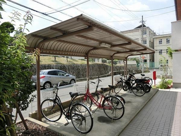 その他共有部分　駐輪場！