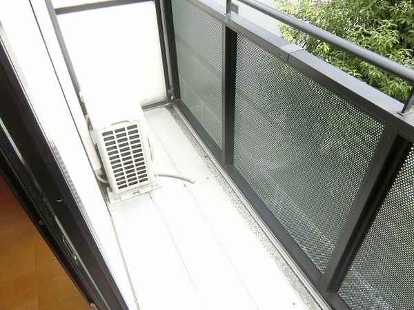 バルコニー　日当たり良好！