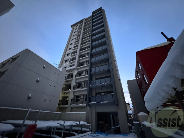 建物外観　東区北１８条東「レーベン北１８条　ＴＨＥ　ＢＬＣＩＥＬ」