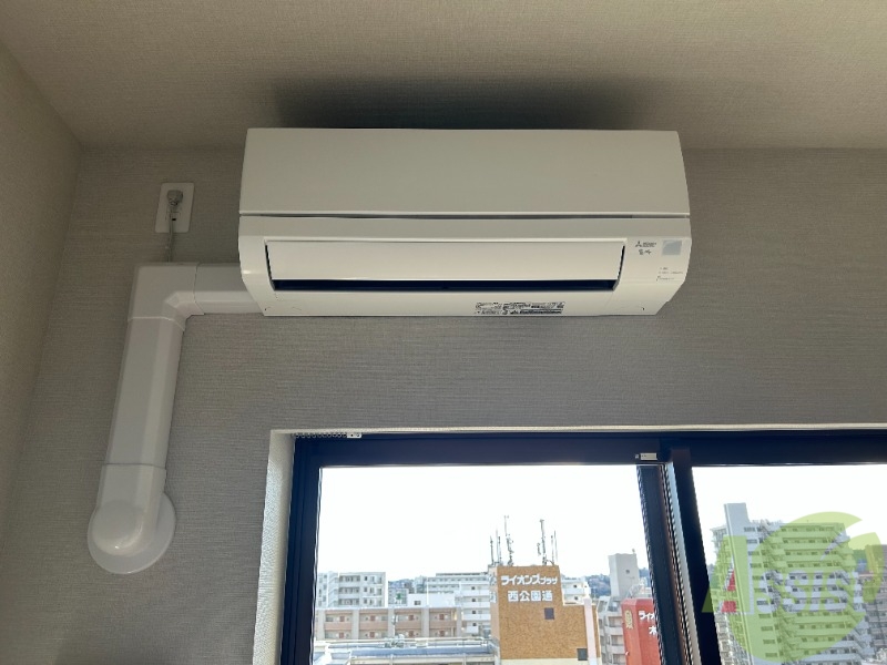 その他設備　エアコンも設置済みです。入居後すぐにお使いいただけます。