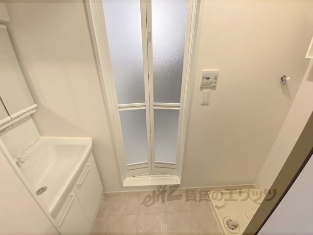 洗面設備　脱衣所