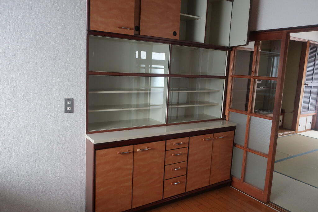 キッチン　収納