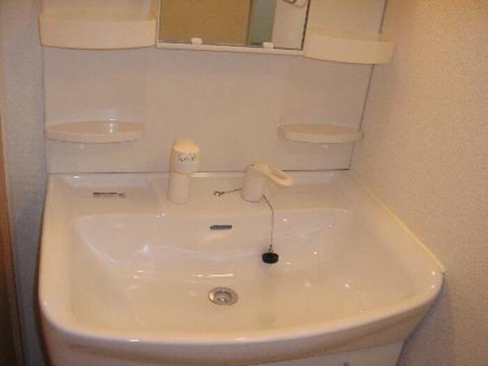 洗面設備　洗髪洗面化粧台