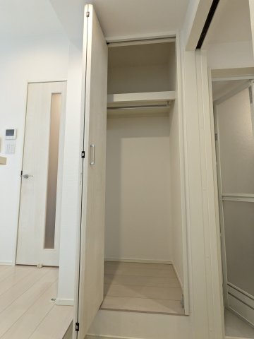 収納　クローゼット