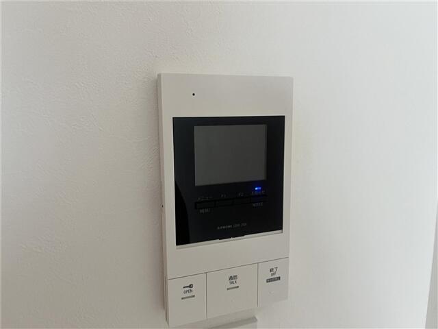 セキュリティ　他号室　同施工参考写真