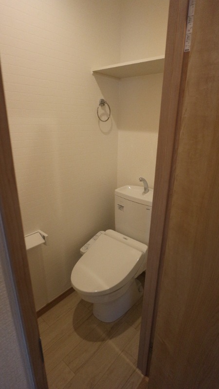 トイレ　※同シリーズ物件モデルルームの写真です