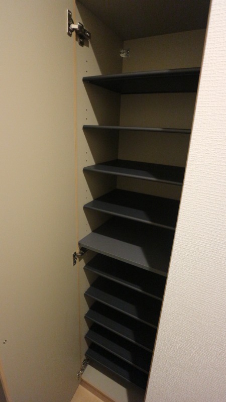 玄関　※同シリーズ物件モデルルームの写真です