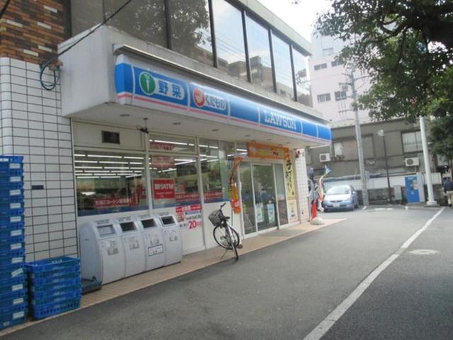 コンビニ　ローソン東大井六丁目店（コンビニ）まで395m