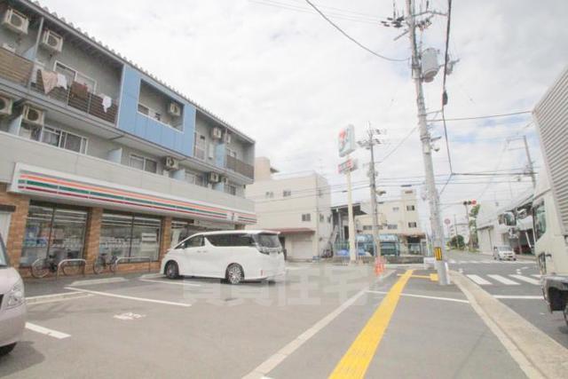 コンビニ　セブンイレブン　南吹田3丁目店（コンビニ）まで827m