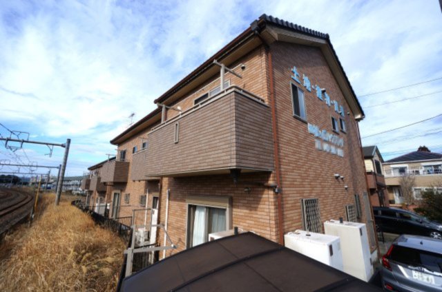 建物外観　物件、駅でお待ち合わせでのご案内歓迎！