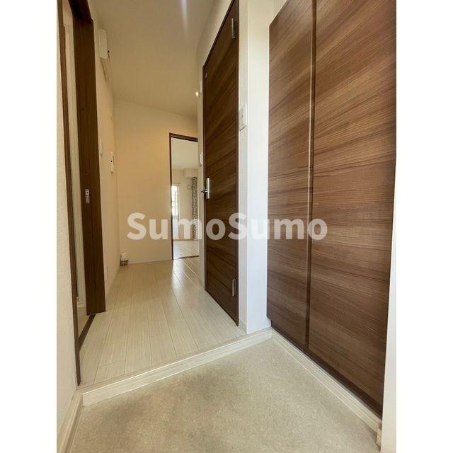 玄関　きれいな玄関です