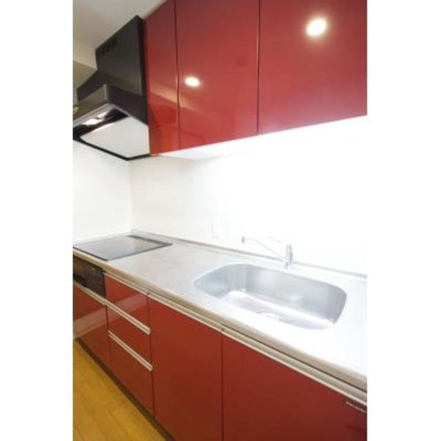 キッチン　※写真は同タイプ住戸です。