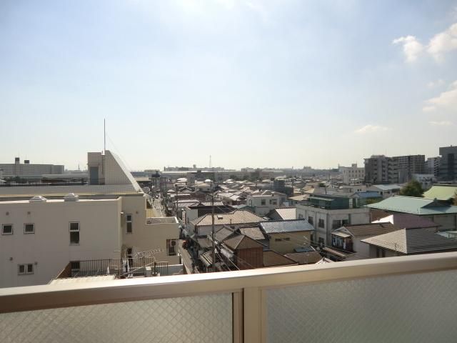 眺望　眺望良好です