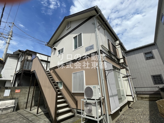 建物外観　インターネット使用料無料なお部屋です。