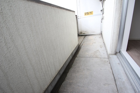 バルコニー　※別部屋の写真です