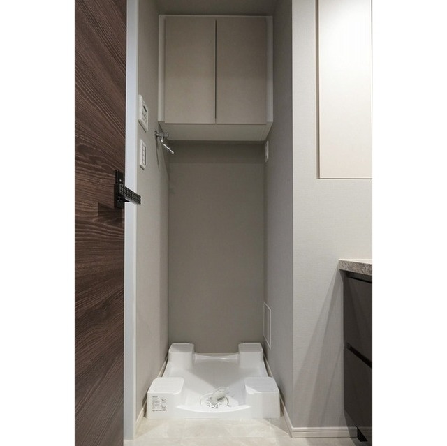 その他設備　洗濯機置場