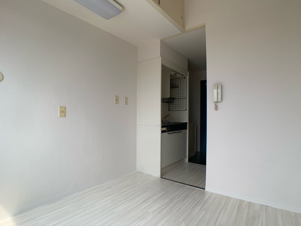 居室・リビング　機能的なワンルームです♪