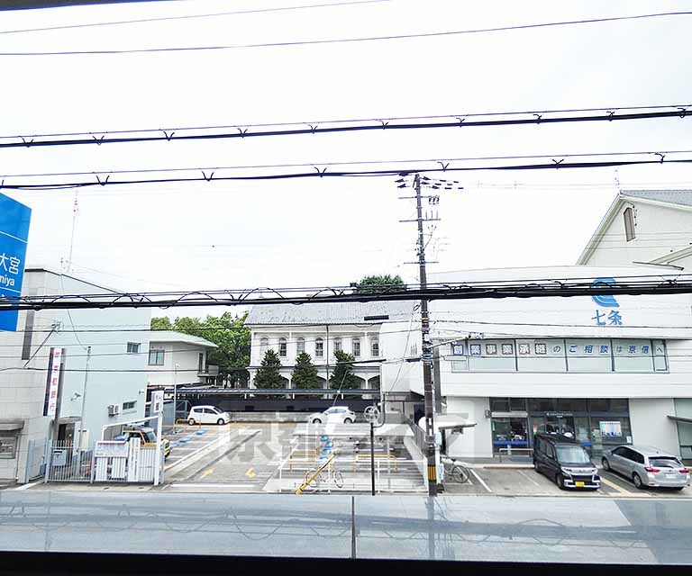 眺望　・２０２号室からの眺望です